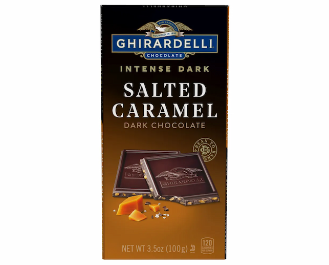 Intense Dark Salted Caramel Bar