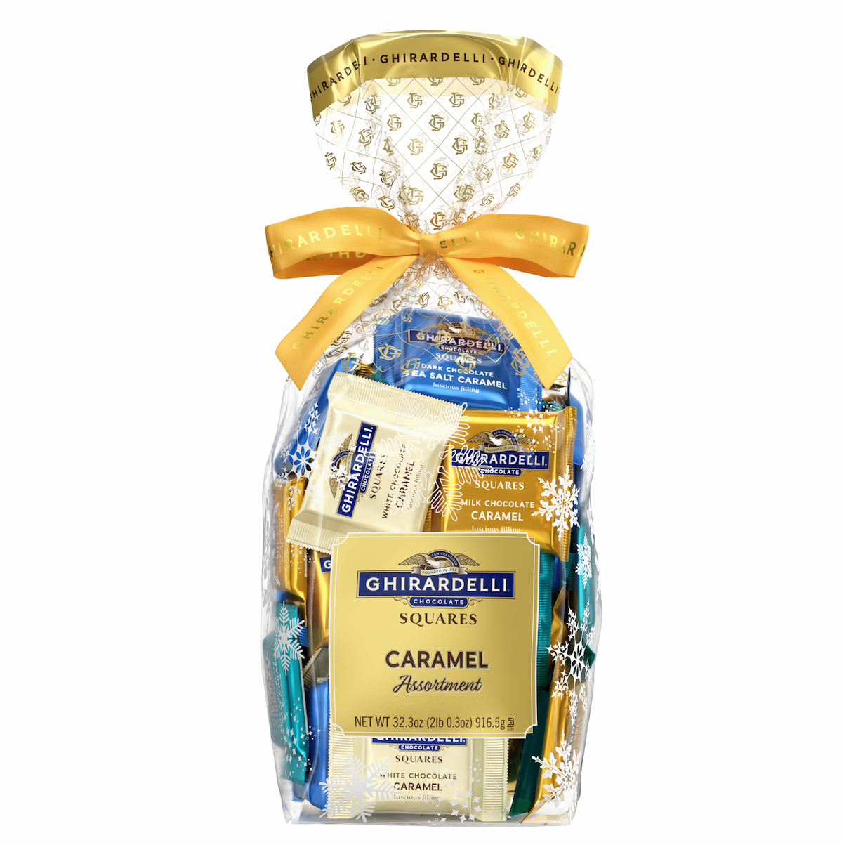 Snowflake Gift Bag