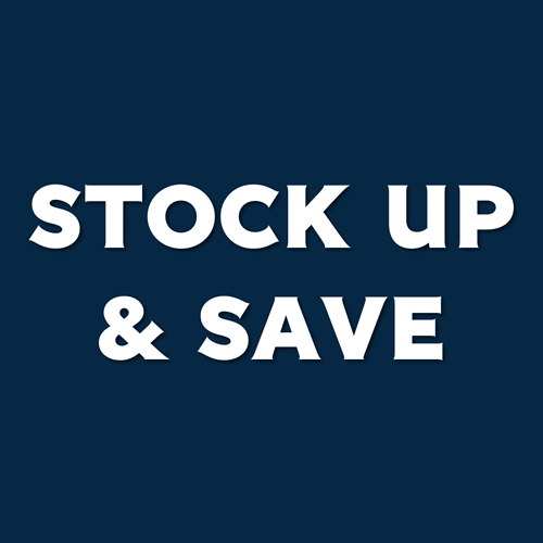 Stock Up & Save