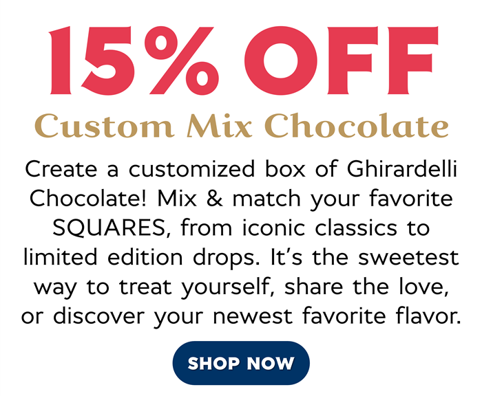 Mix & Match Flavors