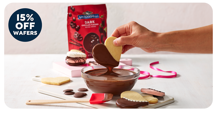 15% Off Melting Wafers