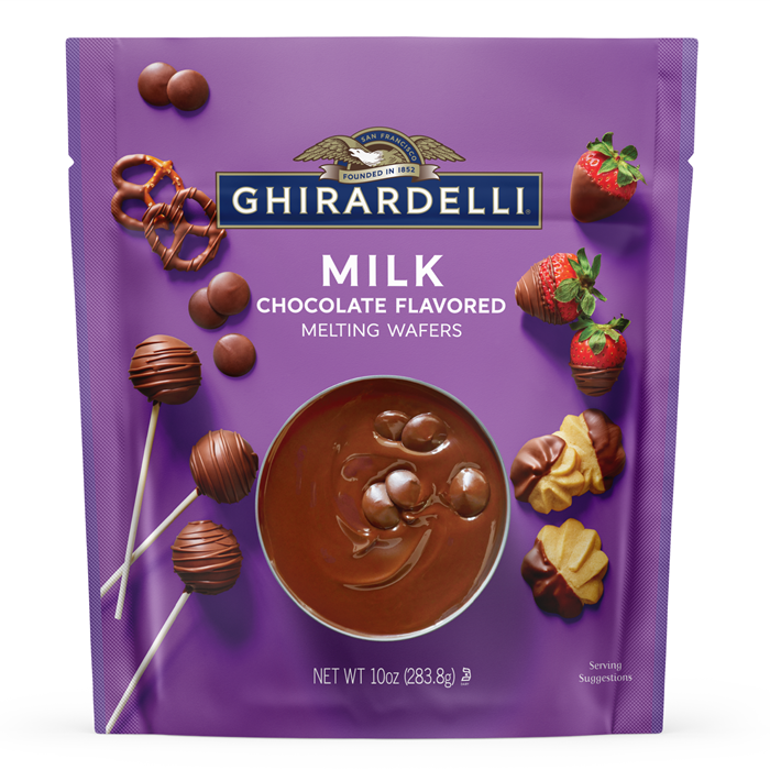 Milk Chocolate Flavored Melting Wafers