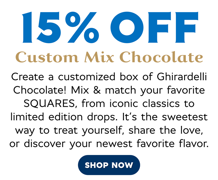 Mix & Match Flavors