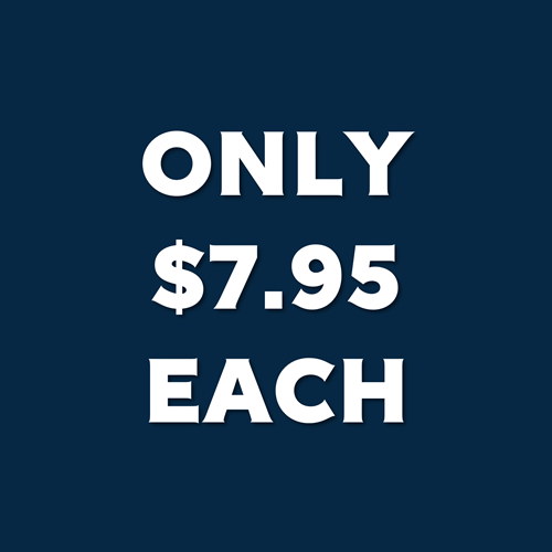 Only $7.95 Each