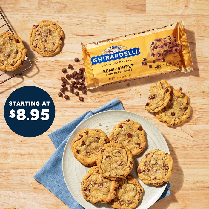 Starting at $8.95