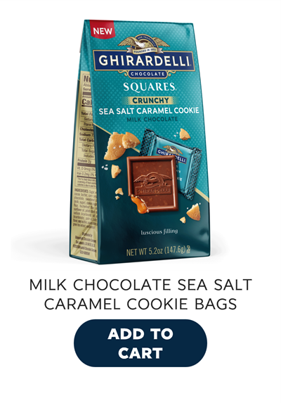 Sea Salt Caramel Cookie Bags