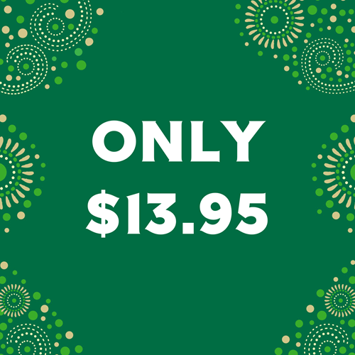 Only $13.95