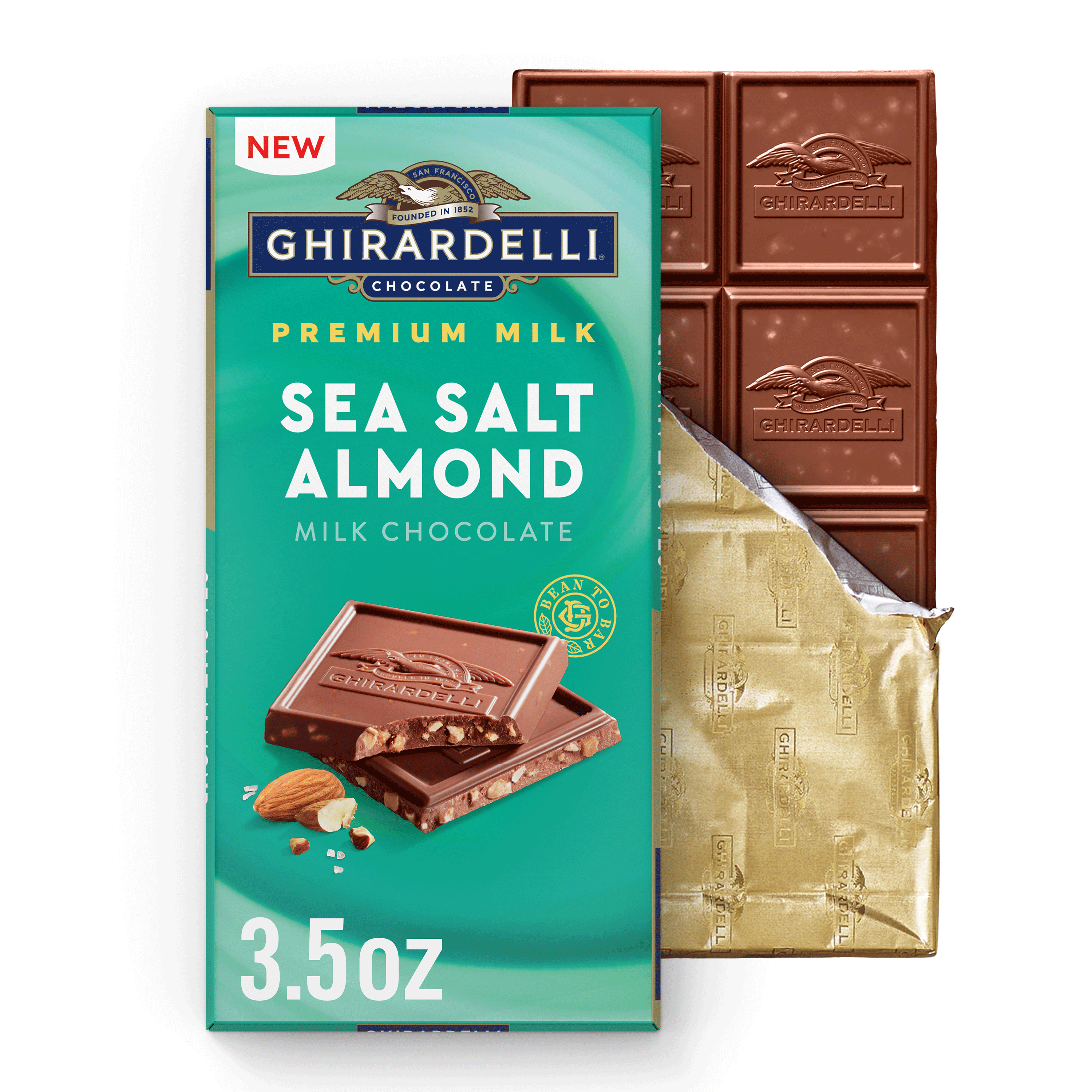 Milk Chocolate Sea Salt Almond