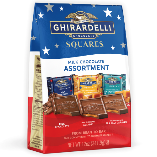 Milk Chocolate Assortment Bag