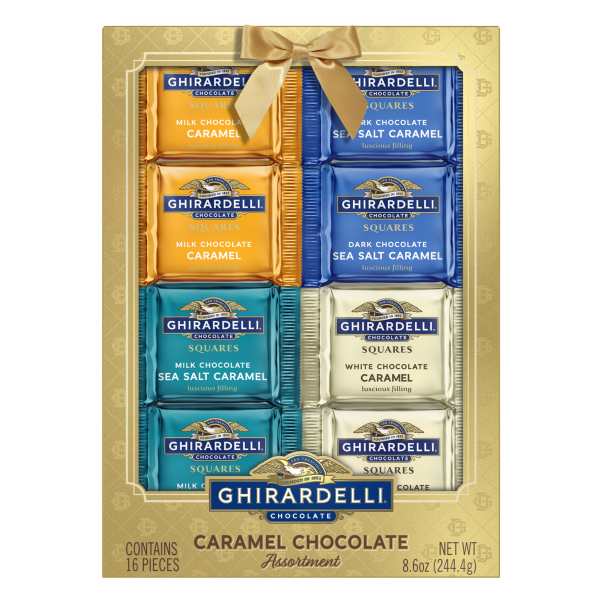 Caramel Chocolate Assorted Gift Box
