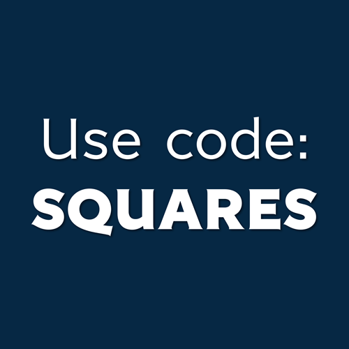 Code: SQUARES