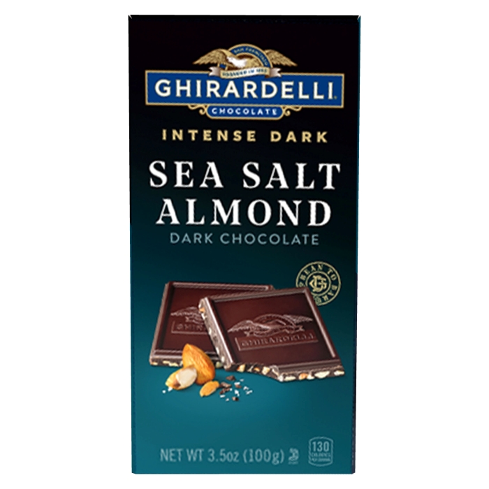 Intense Dark Sea Salt Almond Bar