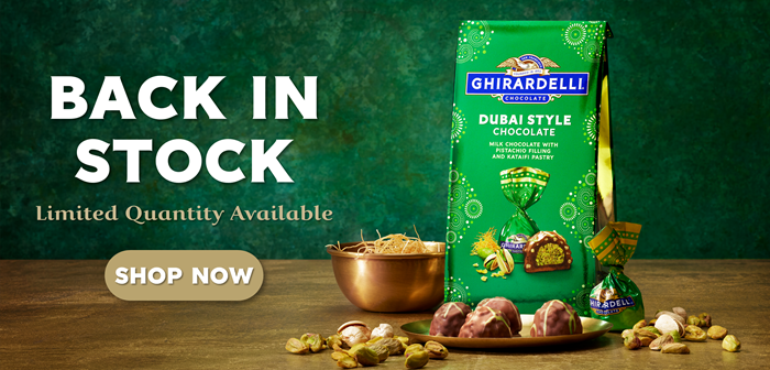 Dubai Style Chocolate is BACK IN STOCK!