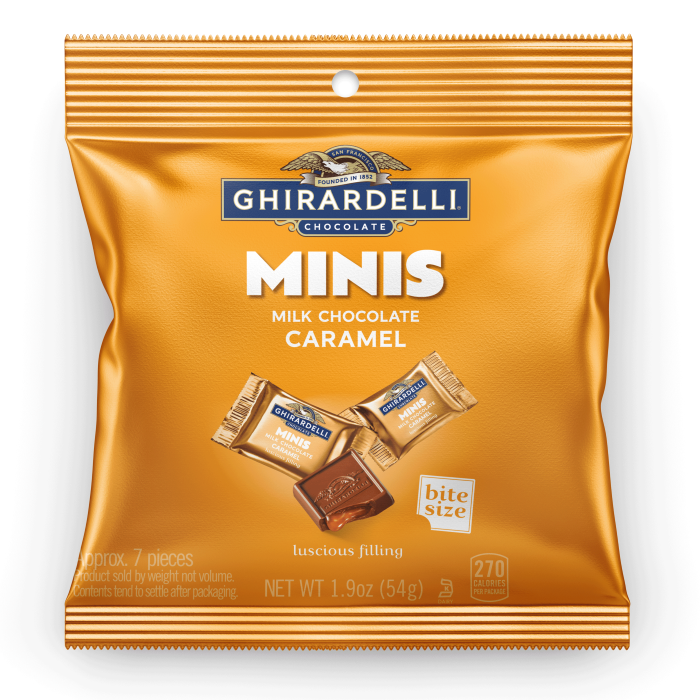Milk Chocolate Caramel MINIS