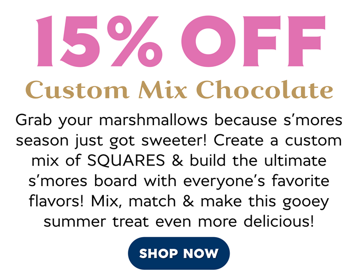 Mix & match your favorite SQUARES