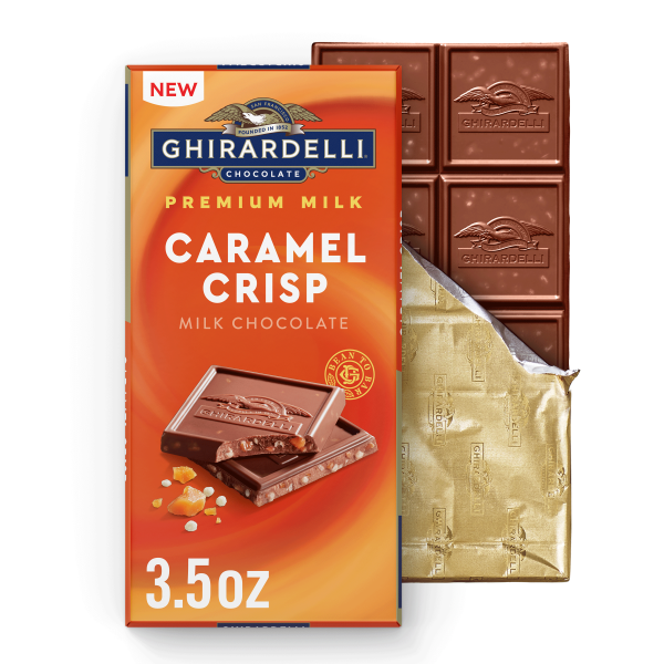 Premium Milk Caramel Crisp