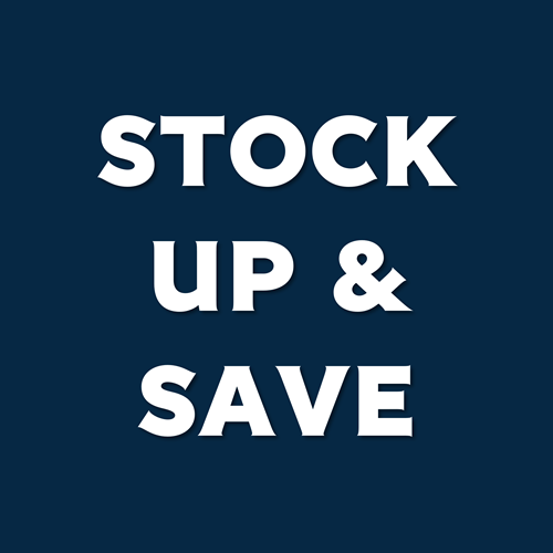 Stock Up & Save