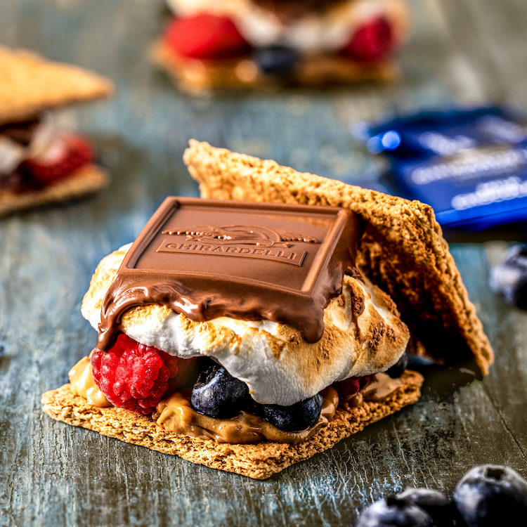 Indulgent S'mores