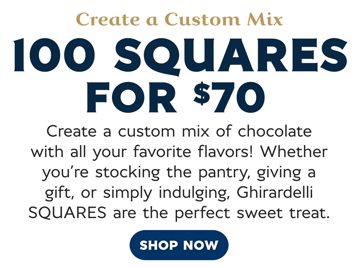Mix & match your favorite SQUARES