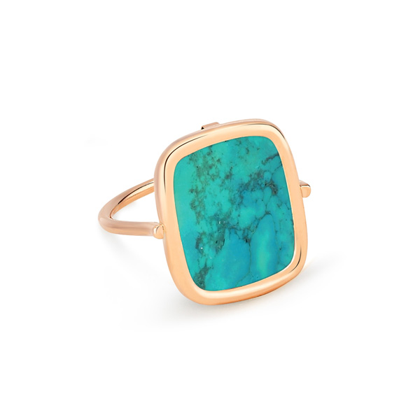 turquoise antique ring