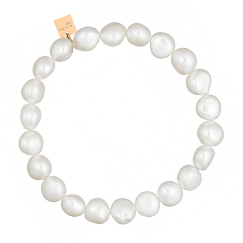elastic pearl bracelet