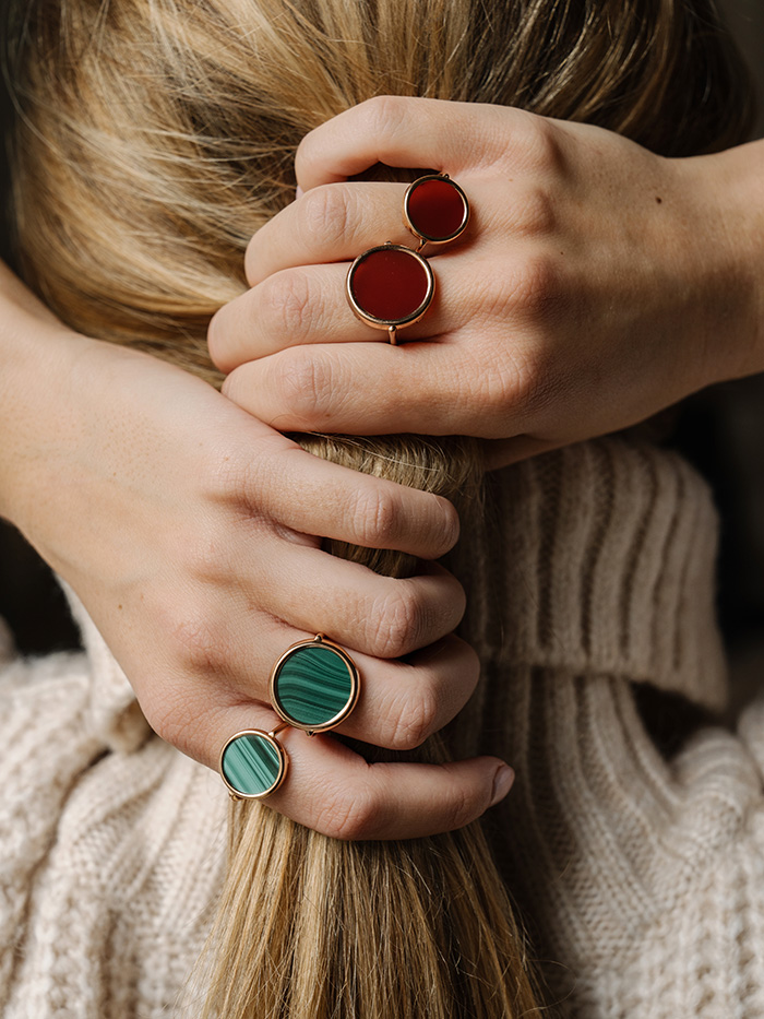 baby disc ring