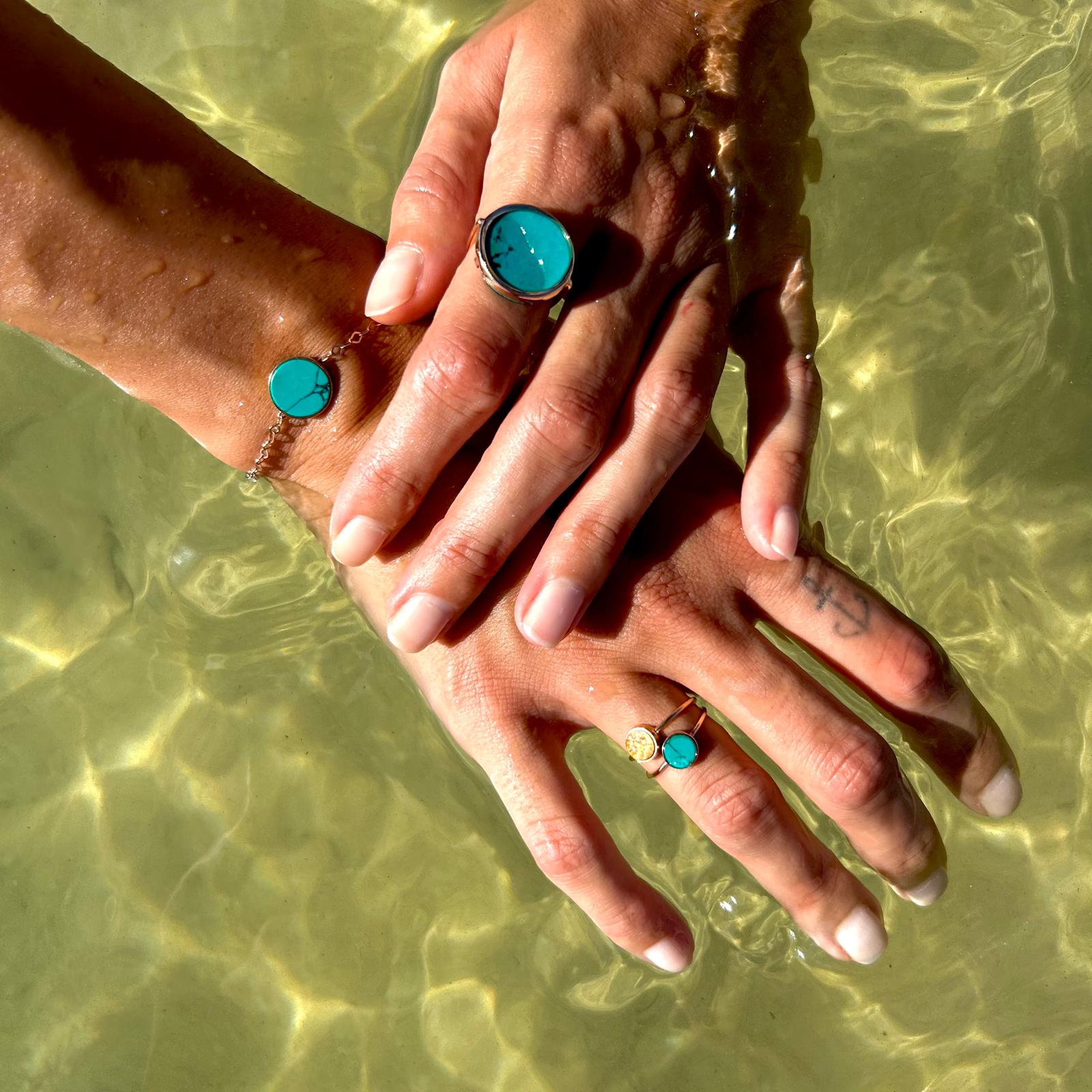turquoise