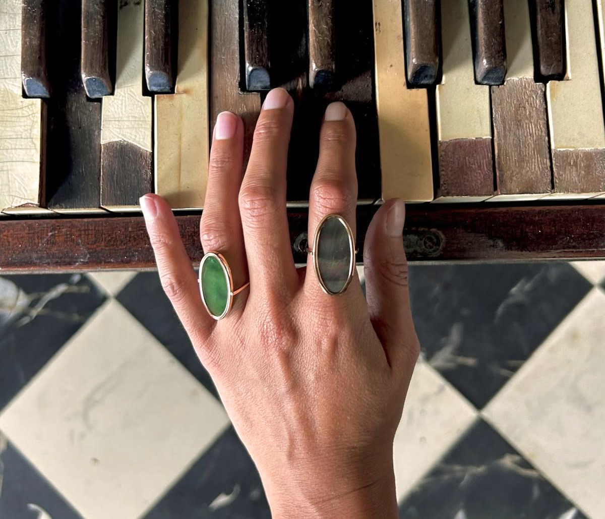 ellipse ring