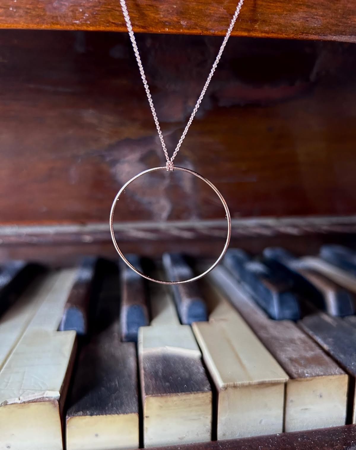 circle on chain