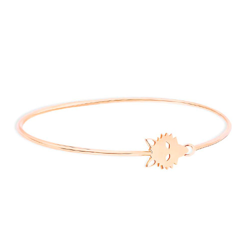 wolf bangle