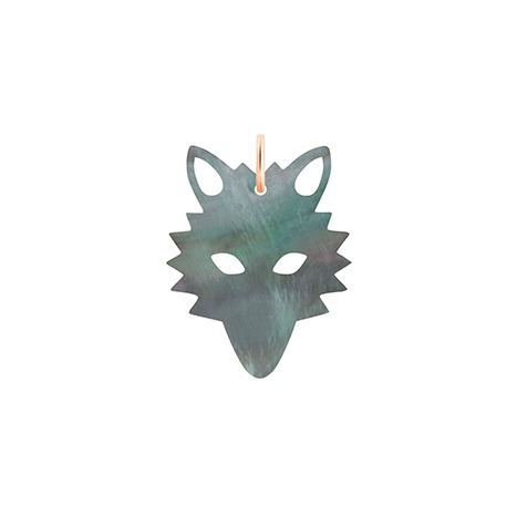 black mop wolf