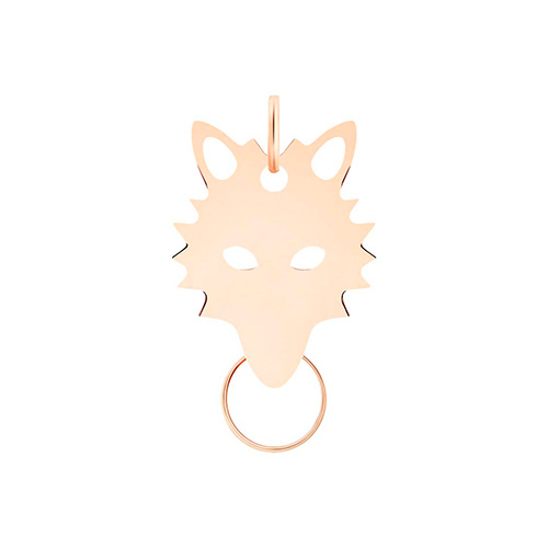 wolf charm
