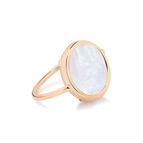 Baby mop disc ring