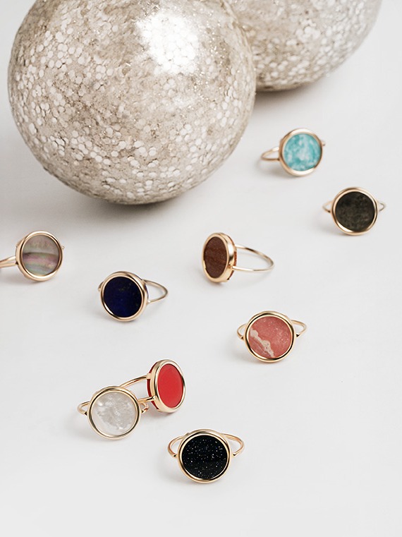 Baby disc rings