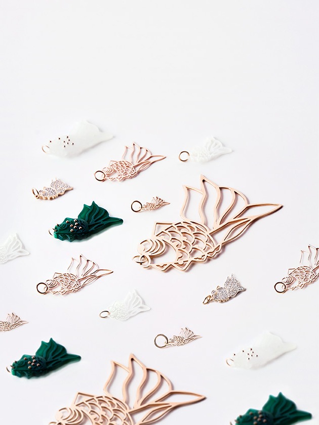 Goldfish charms