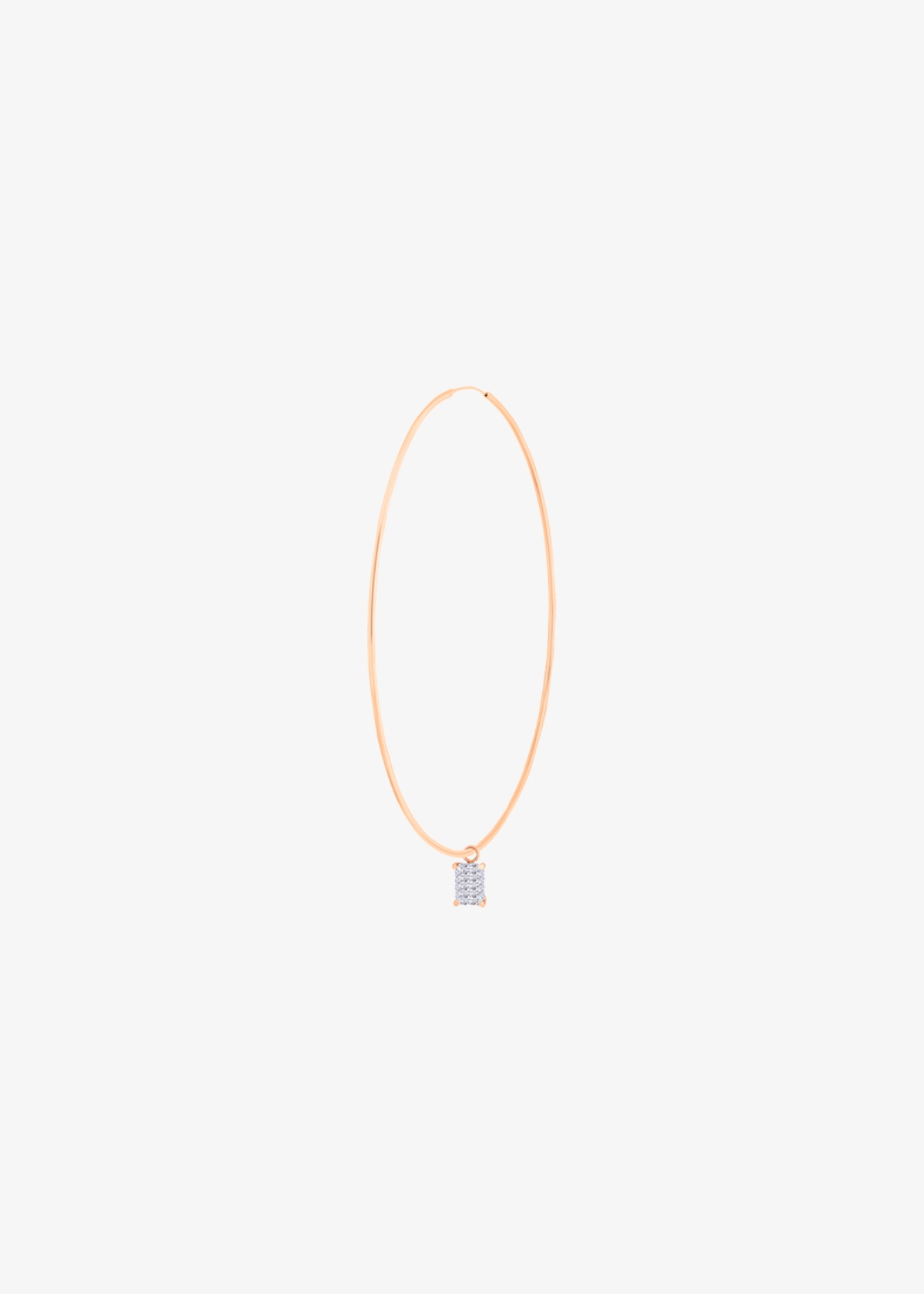 solo jumbo diamond midnight hoop