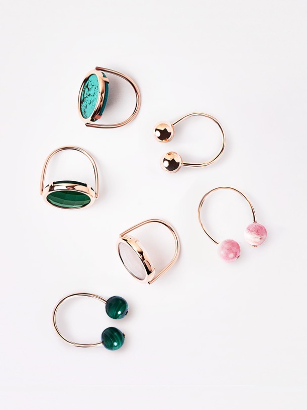 Stone rings