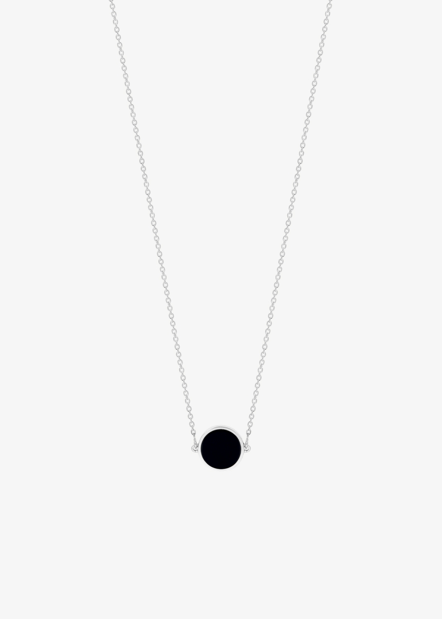 mini ever onyx necklace