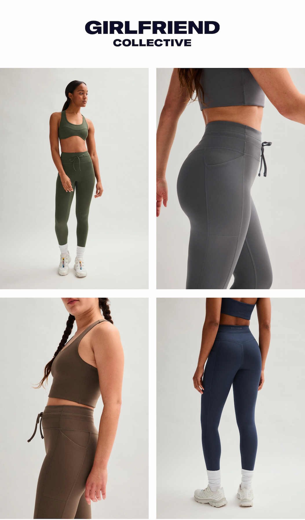 Girlfriend Collective | Shop Drawstring Leggings