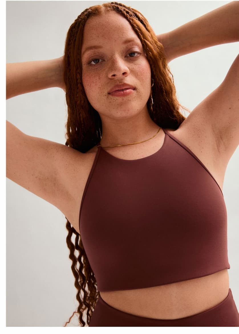 Colette Halter Bra