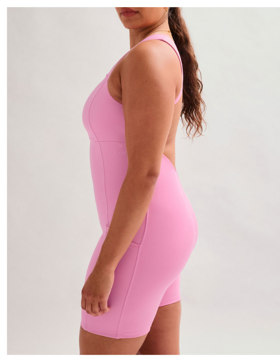 Mariposa Tina Open Back Unitard