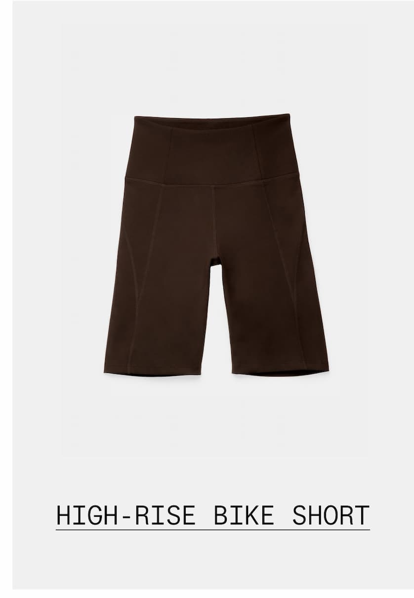 High-Rise Bike Short