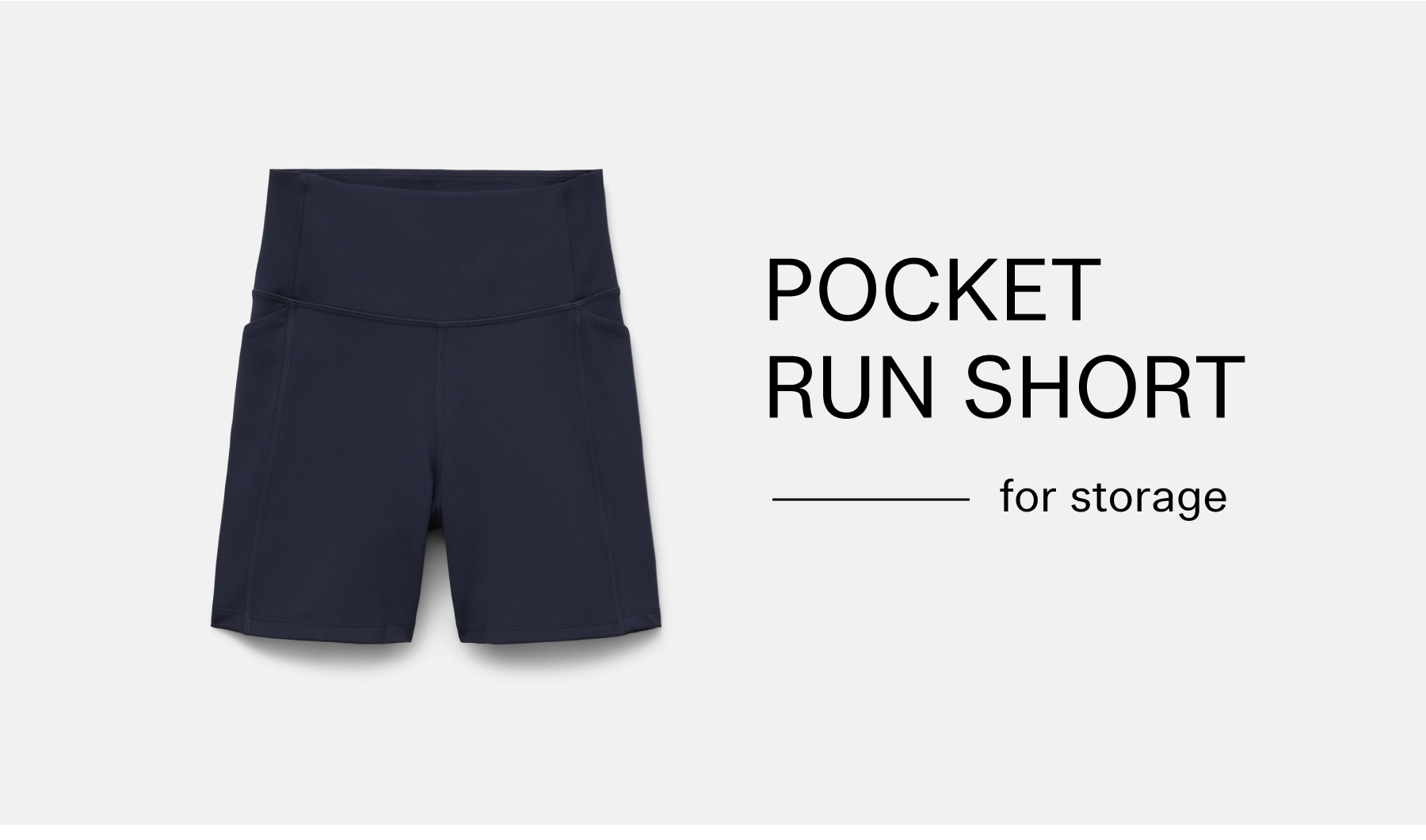 Shop Compressive Pocket Run Short