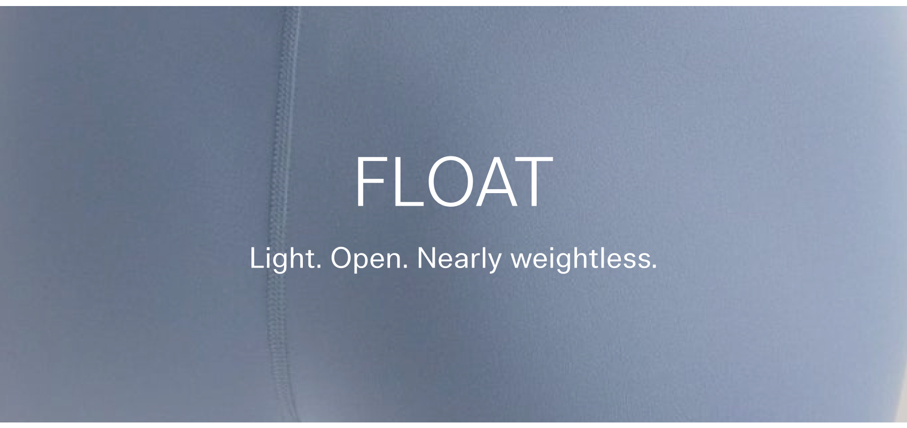 Girlfriend Collective Shop Float