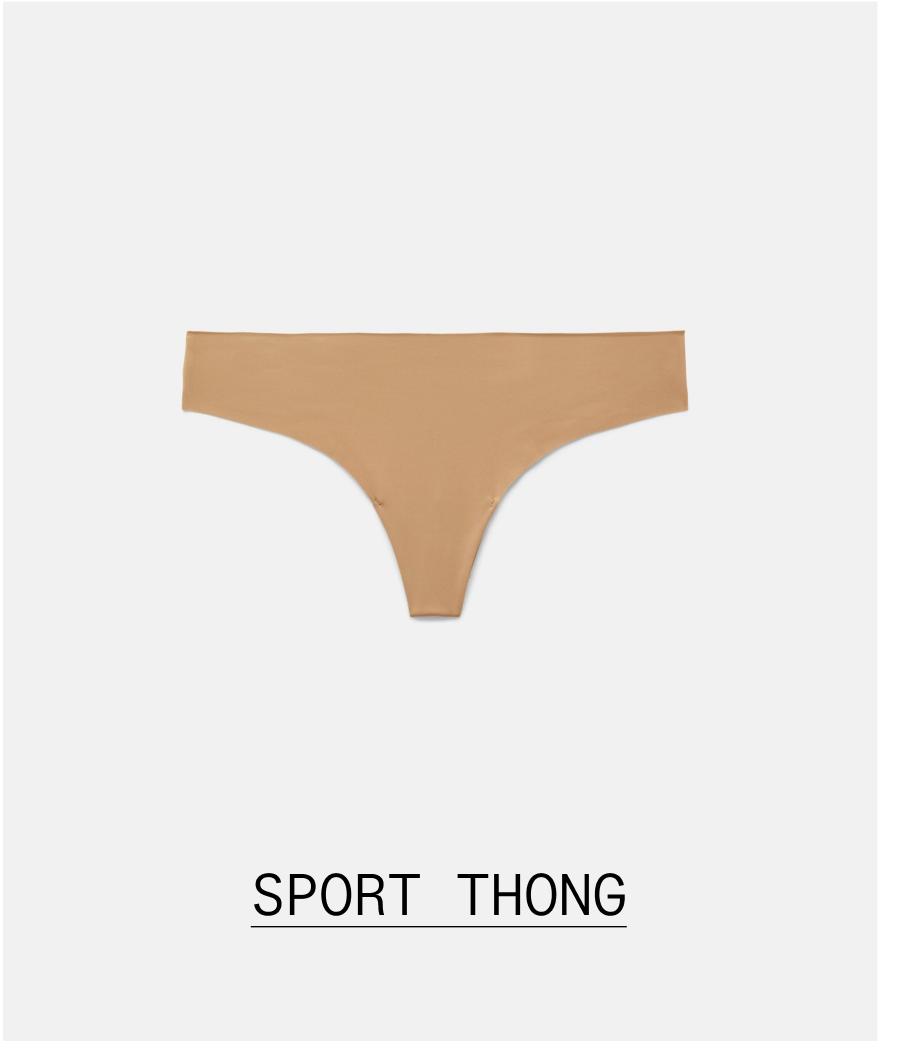 Sport Thong
