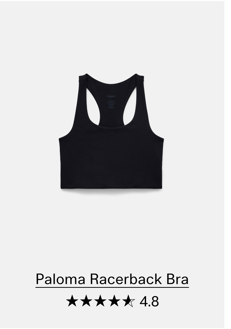 Paloma Racerback Bra