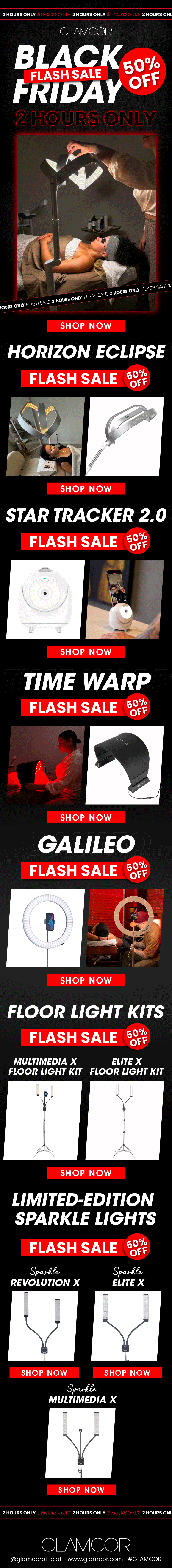Our biggest pro-lighting deals of the year just dropped.