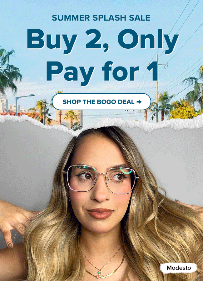 Summer Splash Sale