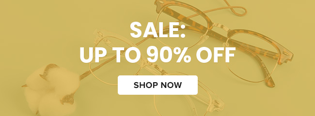 Up to 90% off