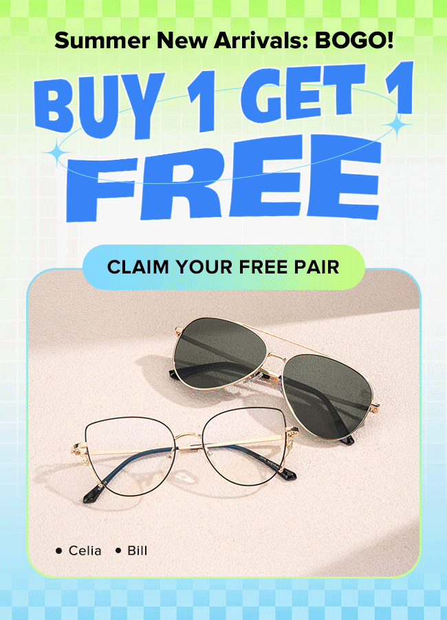 Summer New Arrivals: BOGO!